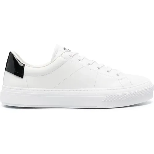 Weiße Sneakers mit 4G Logo , Herren, Größe: 39 EU - Givenchy - Modalova