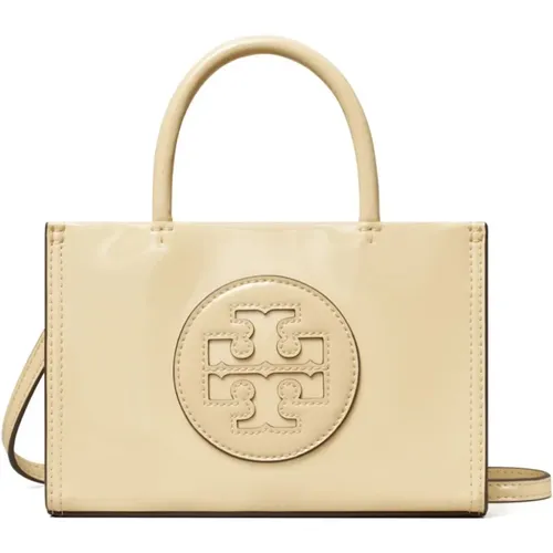 Bio-Tex™ Creme Schultertasche - TORY BURCH - Modalova