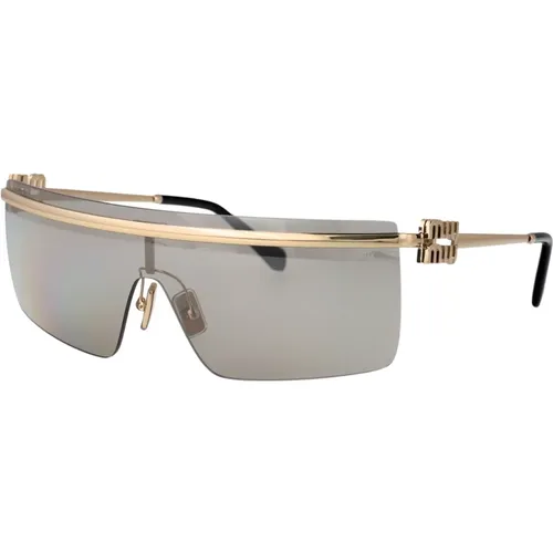 Stylish Sunglasses for Trendy Looks , female, Sizes: 42 MM - Miu Miu - Modalova