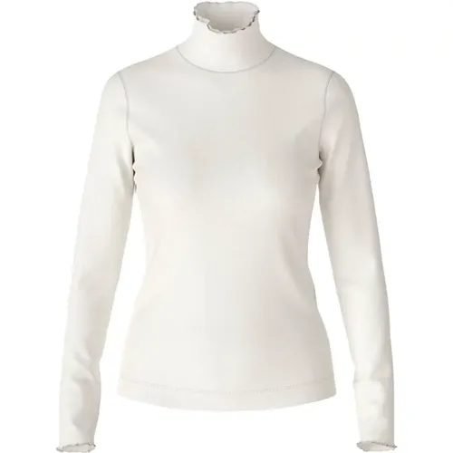 Stylisches Longsleeve , Damen, Größe: M - Marc Cain - Modalova