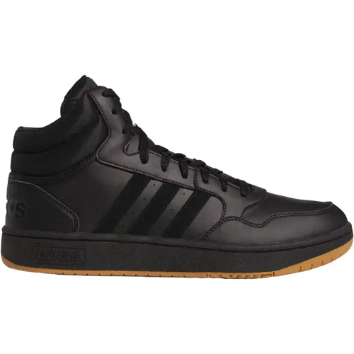 Hoops 3.0 Mid Sneakers , Herren, Größe: 45 1/2 EU - adidas Originals - Modalova