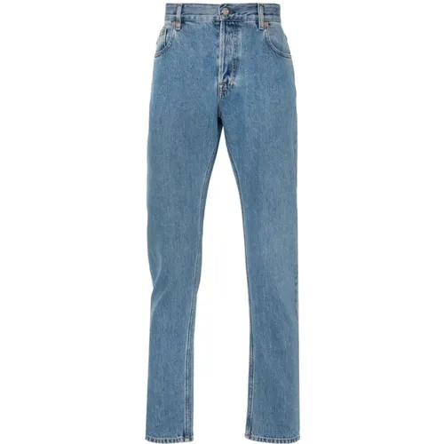 Clear Denim Jeans , male, Sizes: W31 - Gucci - Modalova