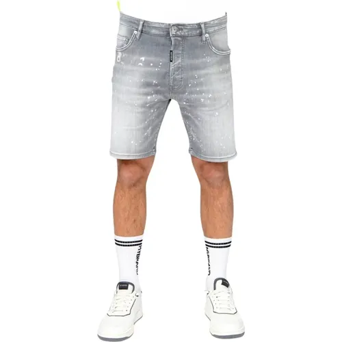 Hellgraue Faded Jeans , Herren, Größe: W30 - My Brand - Modalova