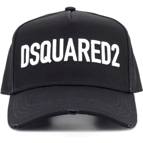 HAT , male, Sizes: ONE SIZE - Dsquared2 - Modalova