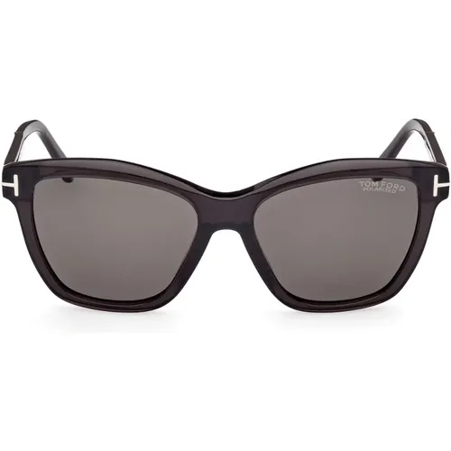 Square Sunglasses Lucia Polarized , unisex, Sizes: 54 MM - Tom Ford - Modalova