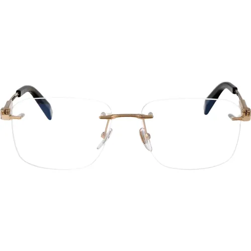 Stylische Optische Brille Vchg86 , Herren, Größe: 58 MM - Chopard - Modalova