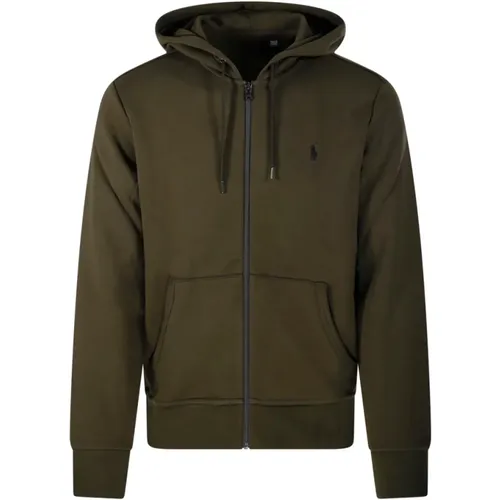 Hoodie Sweatshirt , Herren, Größe: L - Ralph Lauren - Modalova