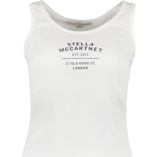 Printed Sleeveless Top , female, Sizes: 2XS - Stella Mccartney - Modalova