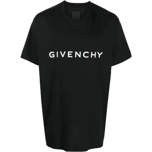 T-Shirts , Herren, Größe: XS - Givenchy - Modalova