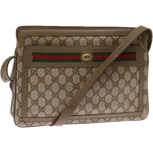 Pre-owned Leather gucci-bags , female, Sizes: ONE SIZE - Gucci Vintage - Modalova