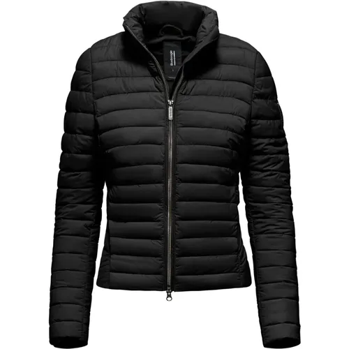 Stretch Nylon Down Jacket , female, Sizes: 3XL, XS, 2XL, S, XL, L - BomBoogie - Modalova