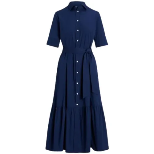 Hemdkleid , Damen, Größe: XS - Polo Ralph Lauren - Modalova