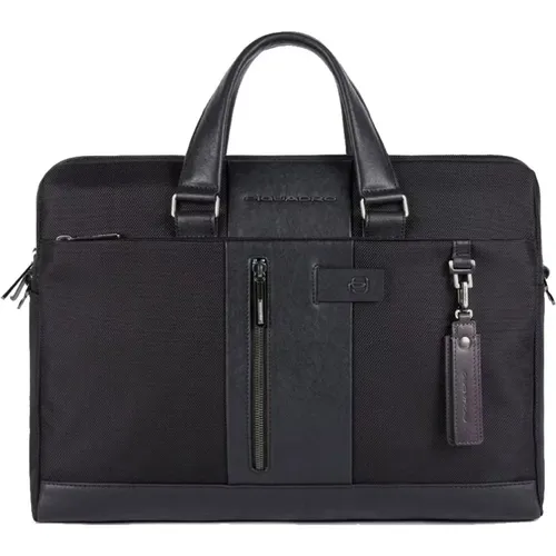 Laptop Bags & Cases , Herren, Größe: ONE Size - Piquadro - Modalova