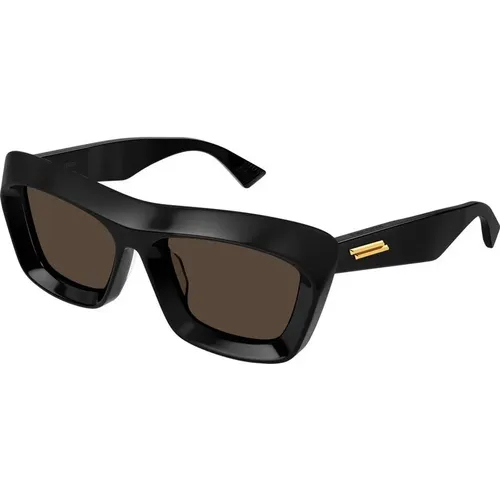 Stylish Sunglasses for Women , female, Sizes: 53 MM - Bottega Veneta - Modalova