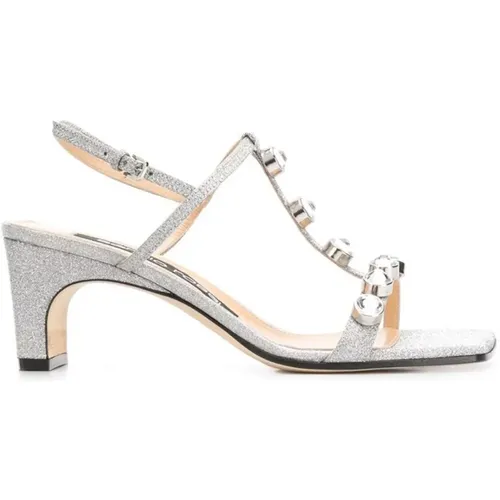 Elevate Your Style with High Heel Sandals , female, Sizes: 3 UK - Sergio Rossi - Modalova