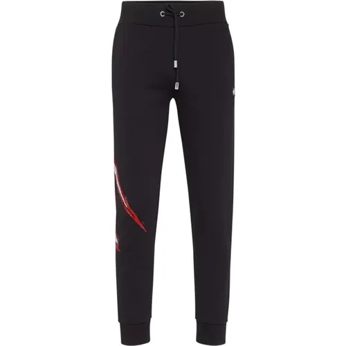 Jogging Trousers , male, Sizes: XL, L, S, 2XL, M - Philipp Plein - Modalova