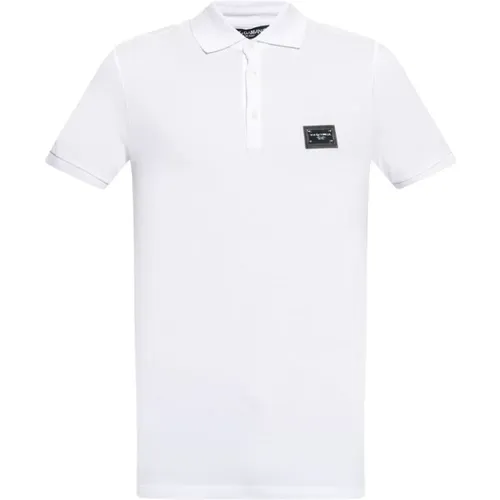 Baumwoll-Poloshirt Dolce & Gabbana - Dolce & Gabbana - Modalova