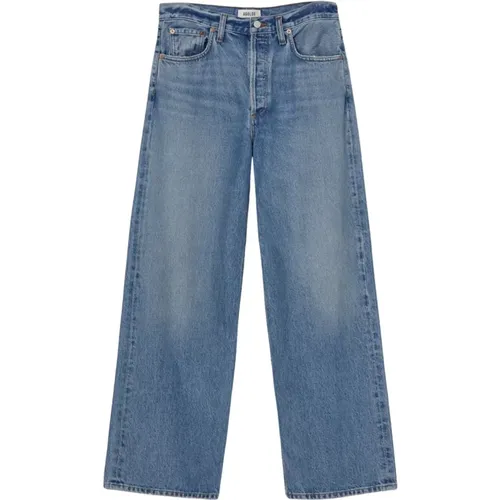 Baggy Jeans in Libertine-Stil , Damen, Größe: W25 - Agolde - Modalova