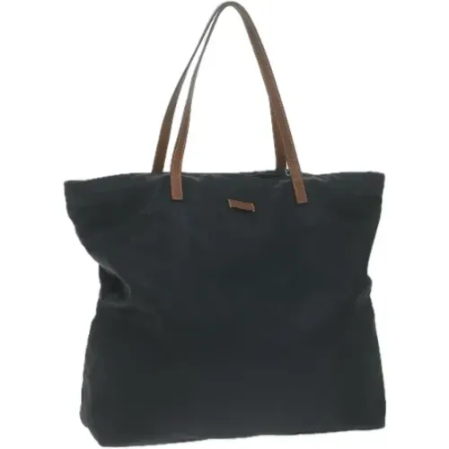 Pre-owned Canvas totes , female, Sizes: ONE SIZE - Gucci Vintage - Modalova