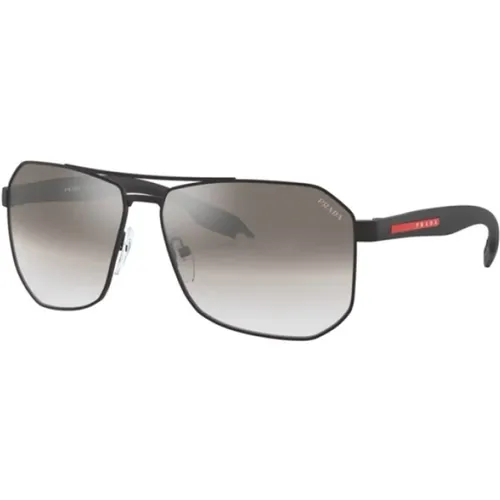 Stylish Sunglasses for Men , male, Sizes: 62 MM - Prada - Modalova