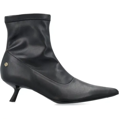 Closed Toe Ankle Boot , female, Sizes: 6 UK, 5 UK - Anine Bing - Modalova