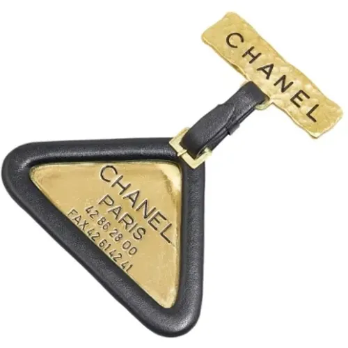 Pre-owned Leder chanel-der-schmuck - Chanel Vintage - Modalova