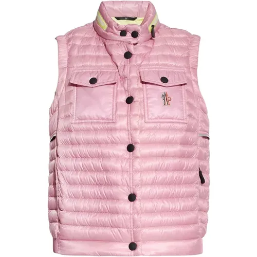 Groble Day-Namic Vest , female, Sizes: M - Moncler - Modalova