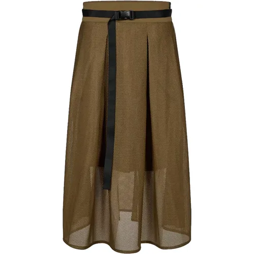 Midi Skirts , female, Sizes: L, XS - Copenhagen Muse - Modalova