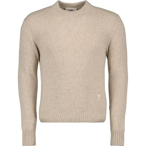 Heart Friend Sweater , male, Sizes: M, XL - Ami Paris - Modalova