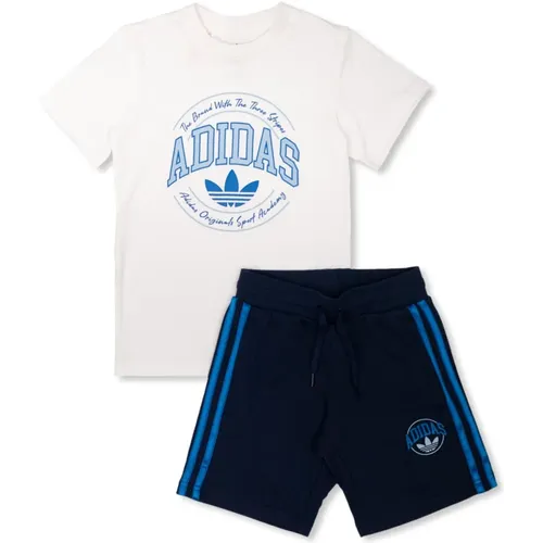 T-Shirt Shorts Set Adidas - Adidas - Modalova