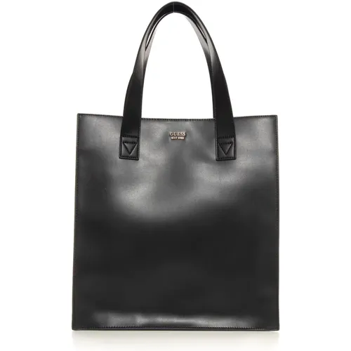 Jovie Society Handbag with Button Fastening , female, Sizes: ONE SIZE - Guess - Modalova