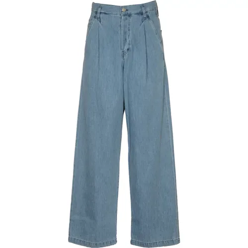 Blaue Hose Penning , Herren, Größe: W30 - Dries Van Noten - Modalova