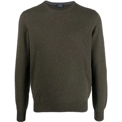Men`s Clothing Sweatshirts Aw23 , male, Sizes: 2XL, M, 3XL - Barba - Modalova
