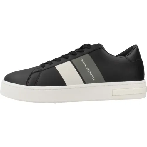 Stylische Sneakers Xux217 Xv855 London , Herren, Größe: 43 EU - Armani Exchange - Modalova