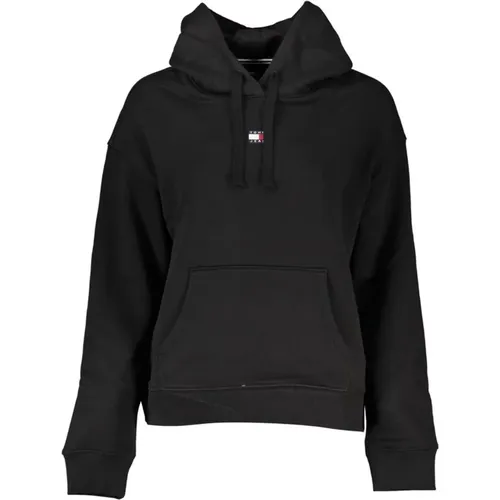 Hoodies , Damen, Größe: M - Tommy Hilfiger - Modalova