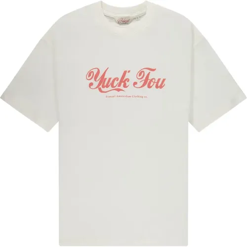 Yuck Fou Grafik T-Shirt , Herren, Größe: S - In Gold We Trust - Modalova