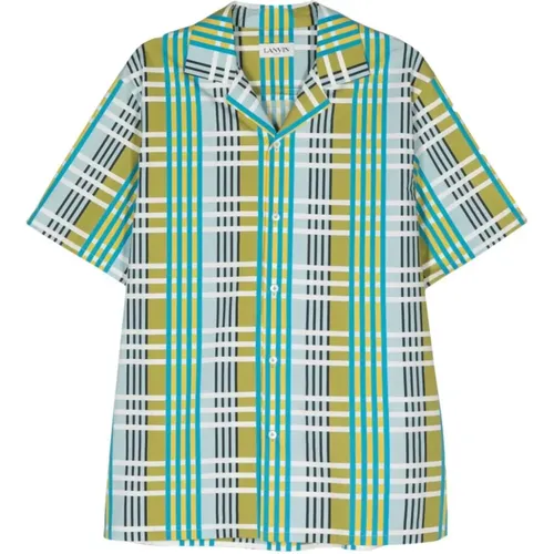 Shirts MultiColour , male, Sizes: 2XL, L - Lanvin - Modalova