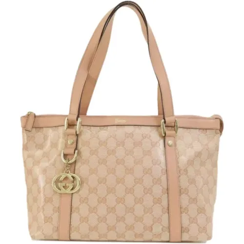 Pre-owned Canvas handbags , female, Sizes: ONE SIZE - Gucci Vintage - Modalova