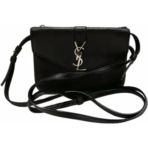 Pre-owned Leather shoulder-bags , female, Sizes: ONE SIZE - Yves Saint Laurent Vintage - Modalova