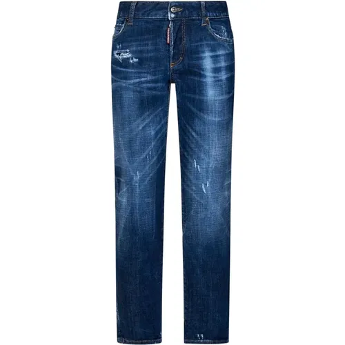 Women's Clothing Jeans Ss24 , female, Sizes: XS, S - Dsquared2 - Modalova