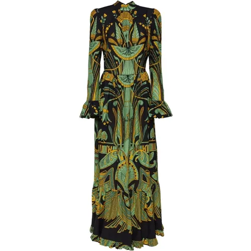 Visconti Abendkleid,Romantisches Visconti Kleid,Visconti Dress,Elegantes Ghirlanda Vintage Kleid - La DoubleJ - Modalova