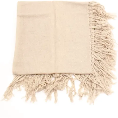 Luxury Cashmere Silk Winter Scarf , female, Sizes: ONE SIZE - BRUNELLO CUCINELLI - Modalova