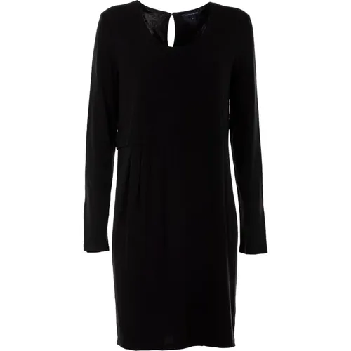 Elegantes Schwarzes Kleid Outlet Preis , Damen, Größe: XL - Tommy Hilfiger - Modalova