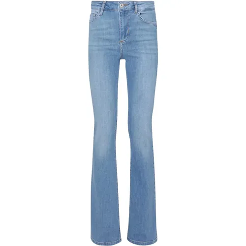 Vintage Flared Jeans , female, Sizes: W29, W31, W32, W25, W27, W30, W28, W26, W33 - Liu Jo - Modalova