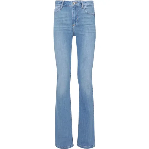 Vintage Flared Jeans , Damen, Größe: W29 - Liu Jo - Modalova
