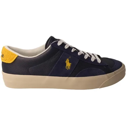 Sneakers , Herren, Größe: 45 EU - Ralph Lauren - Modalova