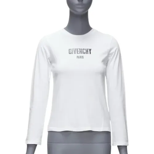 Pre-owned Cotton tops , female, Sizes: XS - Givenchy Pre-owned - Modalova
