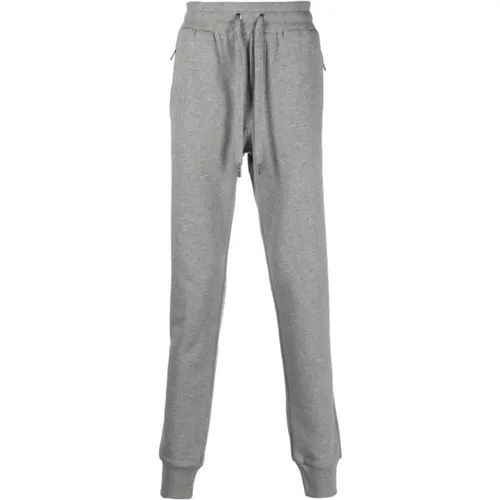 Cotton Track Pants with Drawstring , male, Sizes: M, XL - Dolce & Gabbana - Modalova