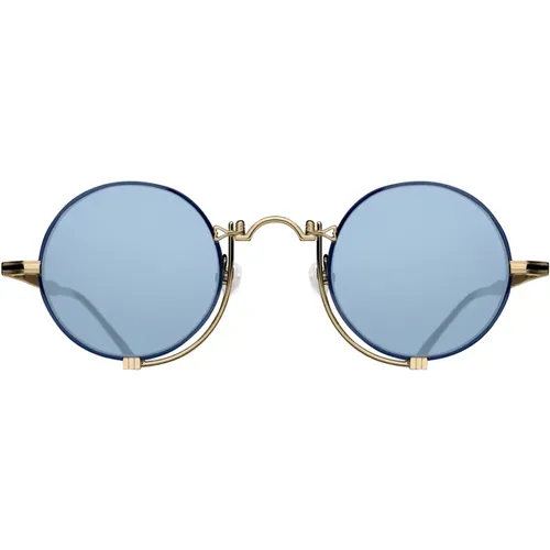 Gold/ Sunglasses 10601H , unisex, Sizes: 45 MM - Matsuda - Modalova