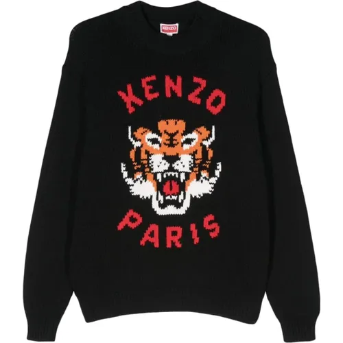 Sweaters , male, Sizes: XS, L, S, M, XL, 2XS - Kenzo - Modalova